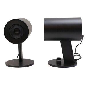Razer Nommo Chroma PC Gaming Speakers Black Gaming Computer Speakers